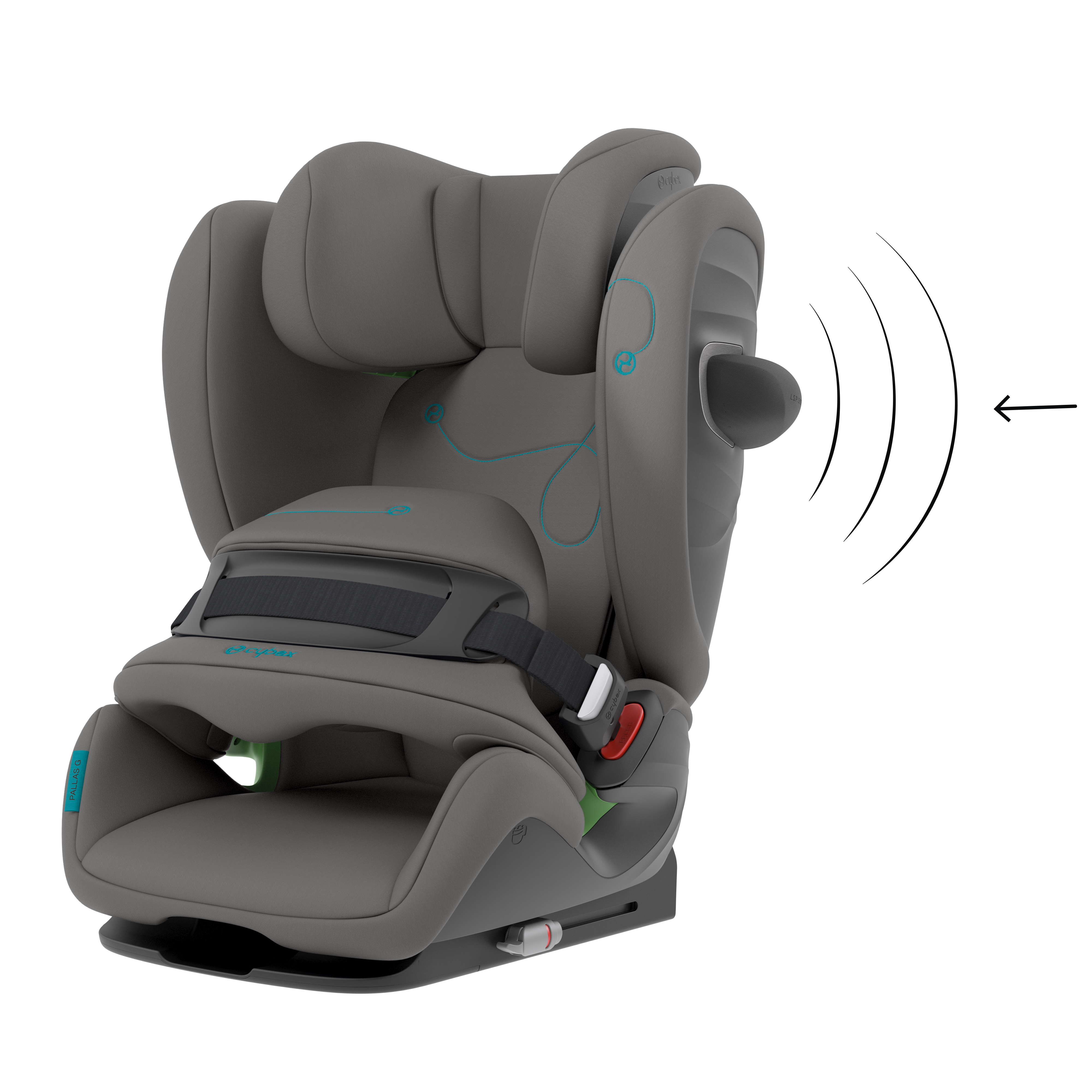 Cybex Pallas g-i size gyerekülés - Image 5