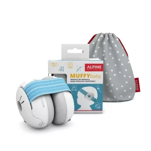 Alpine Muffy Baby - kék fültok