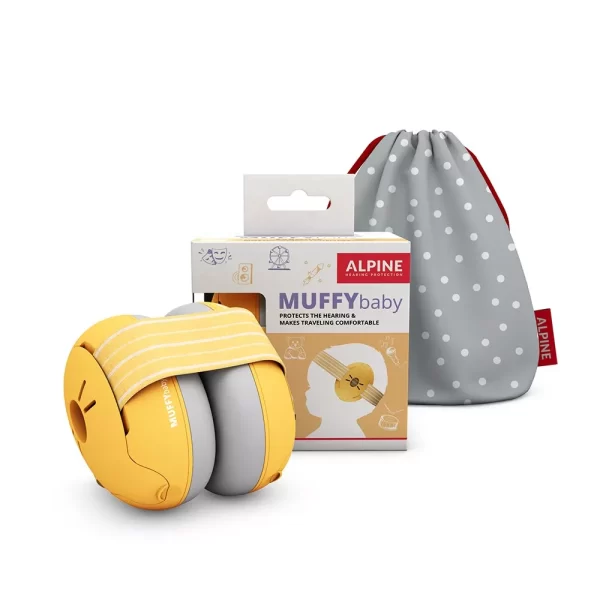 Alpine Muffy Baby - sárga fültok - Image 2
