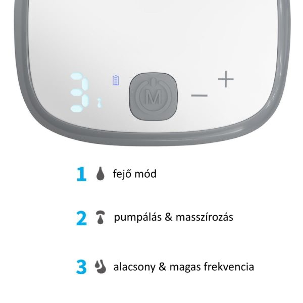 BabyOno mellszívó Shelly - elektromos, viselhető 1000 - Image 9