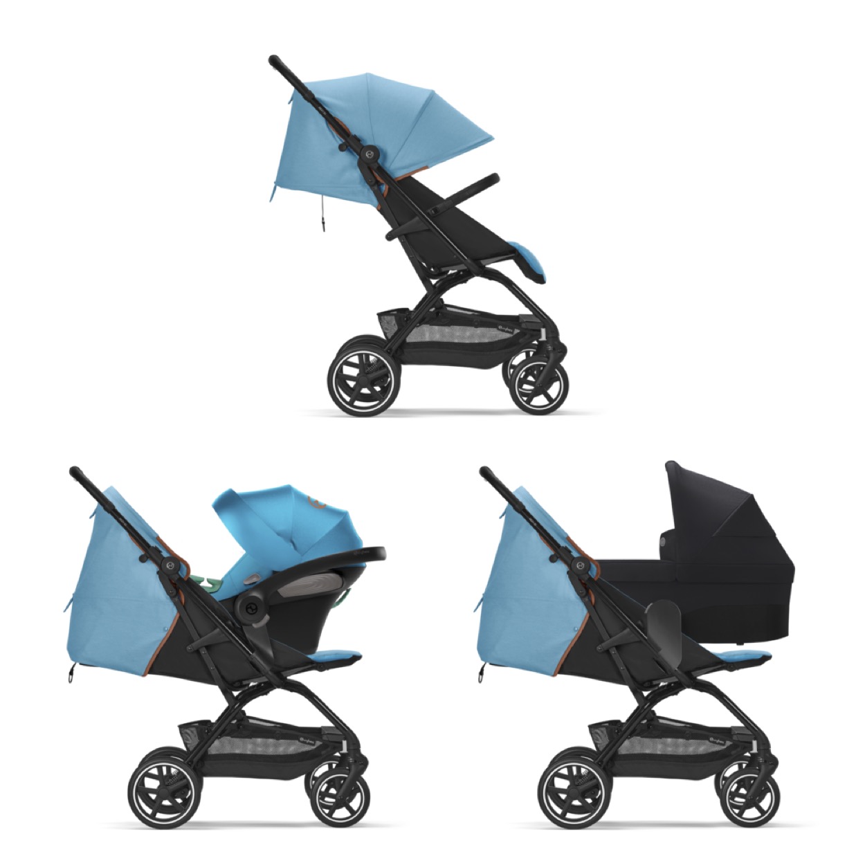Cybex eezy s+2 sport babakocsi - Image 4