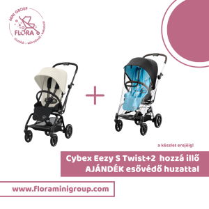 Cybex Eezy S Twist +2 2024 sport babakocsi - több színben