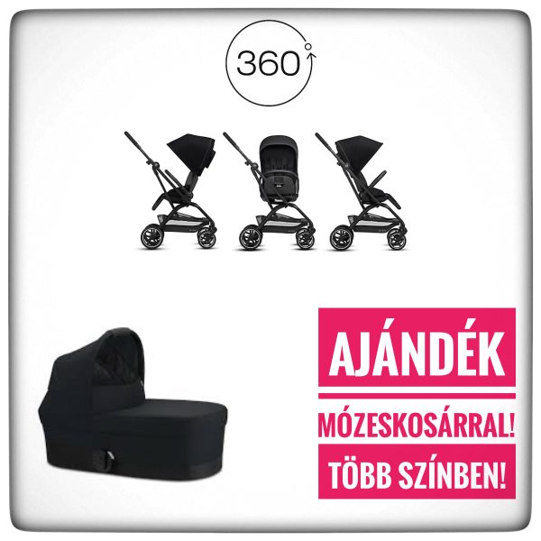 Cybex Eezy S Twist +2 2024 sport babakocsi - több színben