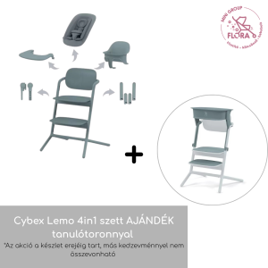Cybex Lemo 4in1 - több színben + AJÁNDÉK tanulótorony