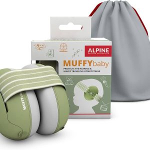 Alpine Muffy Baby - zöld fültok