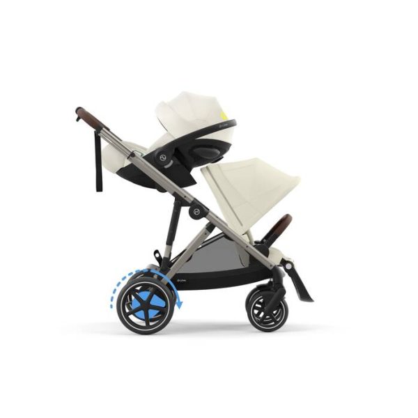 Cybex e-Gazelle S sport babakocsi - több színben - Image 6