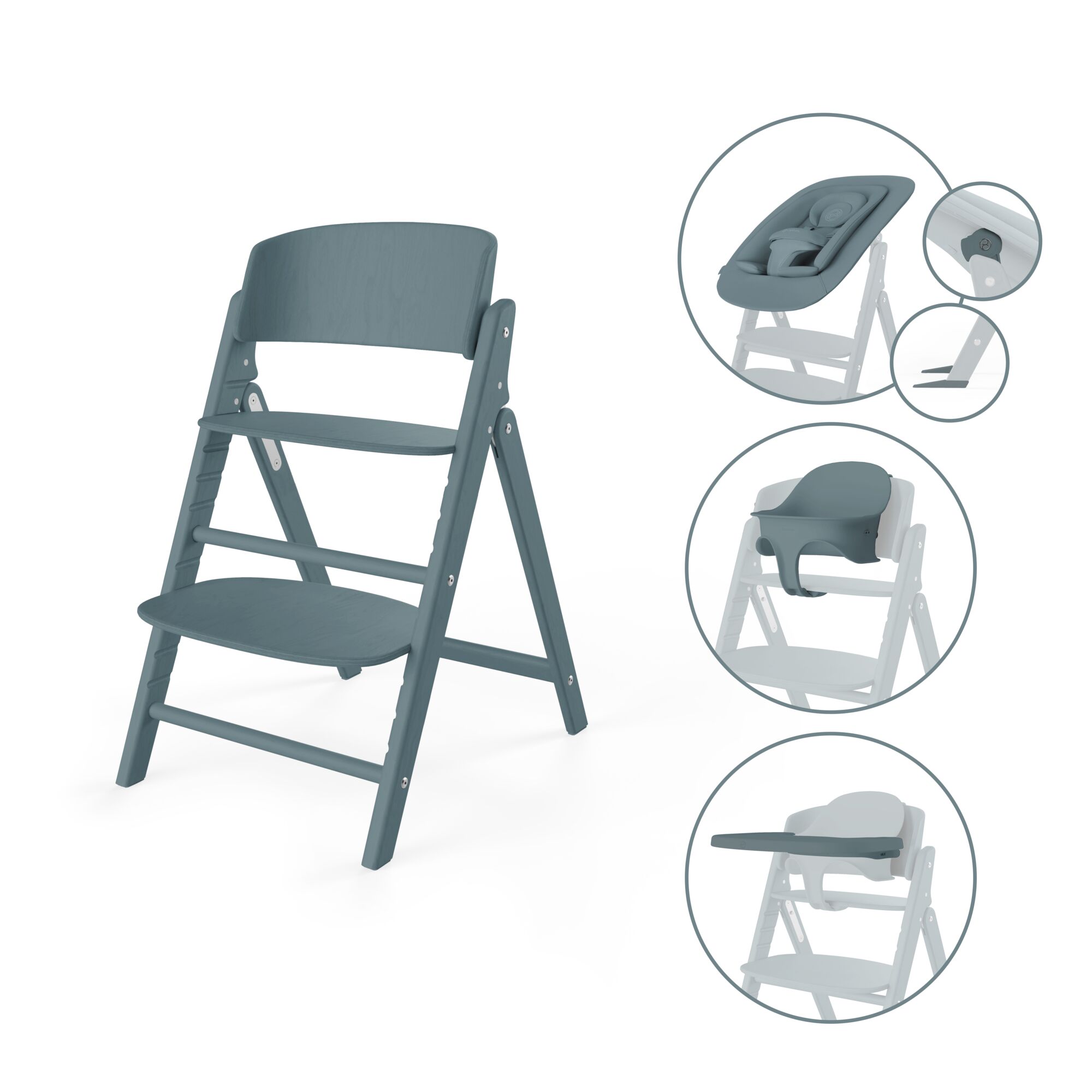 Cybex Click&Fold 4in1 szett - több színben