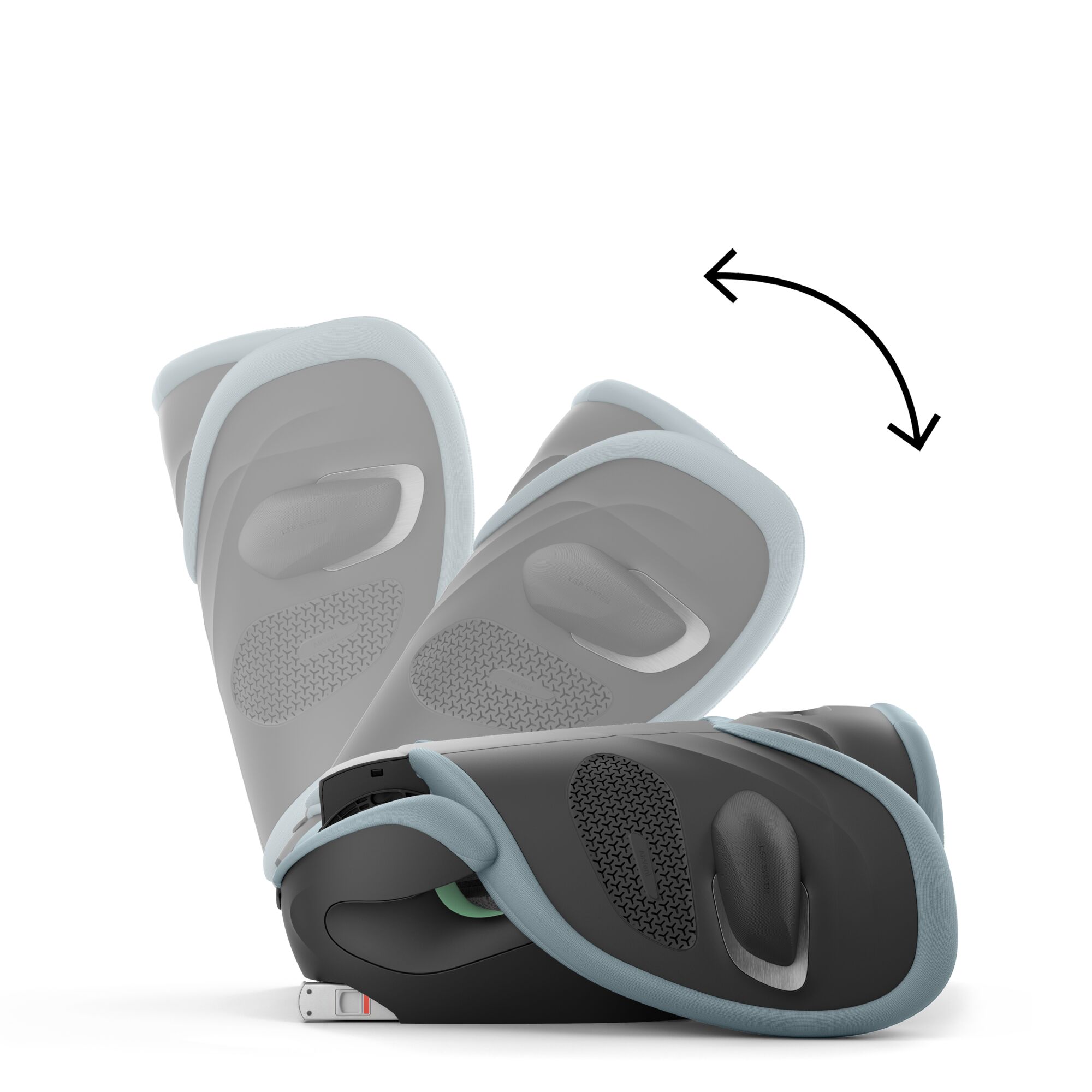 Cybex Solution G2 Plus huzattal - több színben - Image 7