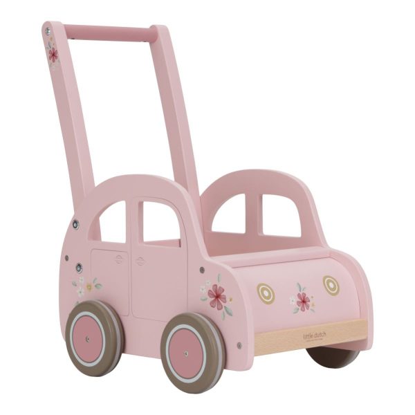 Little Dutch tolható - pink autó (LD7128)