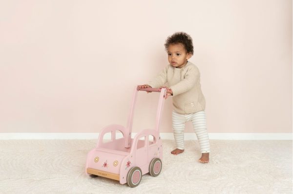 Little Dutch tolható - pink autó (LD7128) - Image 3