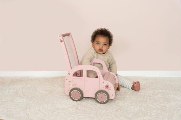 Little Dutch tolható - pink autó (LD7128) - Image 2