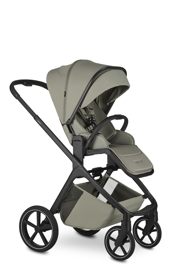 Kiállítási darab Easywalker Zoey babakocsi -Ajándék Cybex Aton B2 hordozó+ Base one bázistalp - Image 5