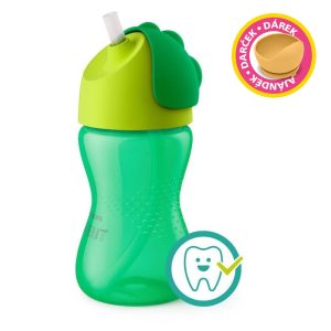 Philips AVENT SCF798/02 Itatópohár rugalmas szívószállal 300ml fiús+ ajándék (2016830)