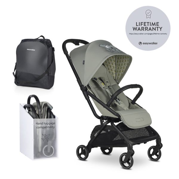 EASYWALKER  Rockey S Sport babakocsi -  Peanuts Iconic