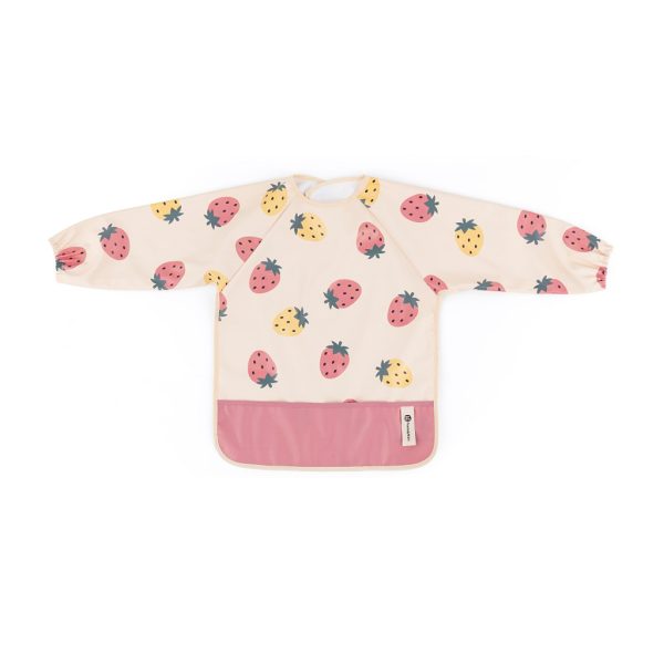 PETITE&MARS Előke hosszú ujjal Ben Beige Strawberies -413744 - Image 2
