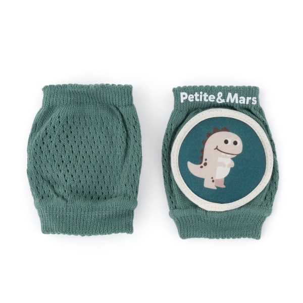 PETITE&MARS Elasztikus térdvédők kúszáshoz  Follow Misty Green -(522817) - Image 2