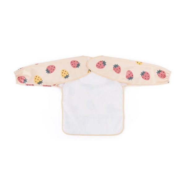 PETITE&MARS Előke hosszú ujjal Ben Beige Strawberies -413744 - Image 3