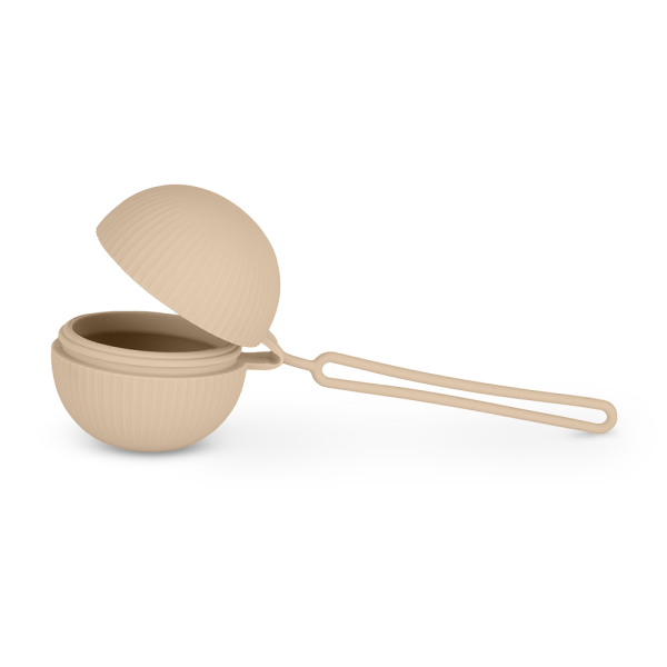 PETITE&MARS Szilikon cumitartó tok Desert Sand 0m+ -(719818) - Image 2