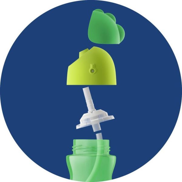 Philips AVENT SCF798/02 Itatópohár rugalmas szívószállal 300ml lányos+ ajándék (2016823) - Image 4