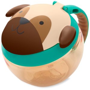 SKIP HOP Zoo Snack tartó Mopszli 12m+ (9L510610)