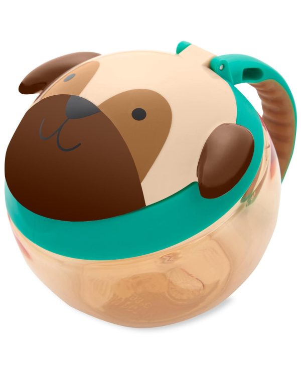SKIP HOP Zoo Snack tartó Mopszli 12m+ (9L510610)