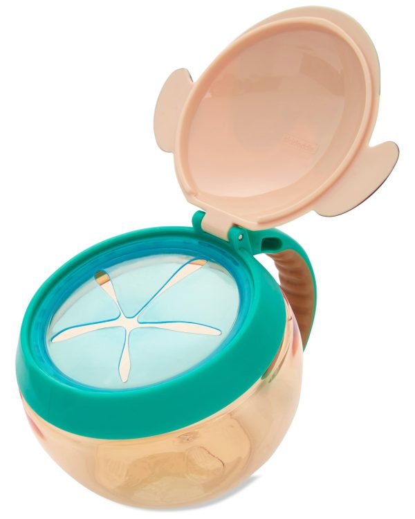 SKIP HOP Zoo Snack tartó Mopszli 12m+ (9L510610) - Image 3