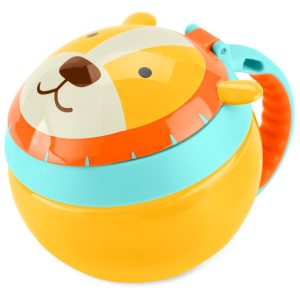 SKIP HOP Zoo Snack tartó Oroszlán 12m+ (9O284410)
