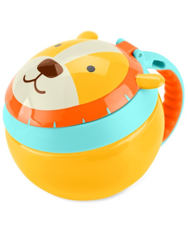 SKIP HOP Zoo Snack tartó Oroszlán 12m+ (9O284410)
