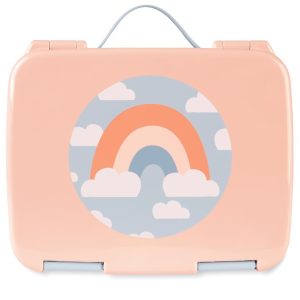 SKIP HOP Spark Style Bento Ebéddoboz Szivárvány 3év+ (9P142410)