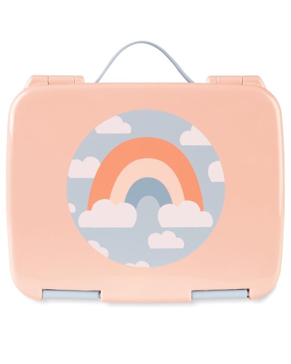 SKIP HOP Spark Style Bento Ebéddoboz Szivárvány 3év+ (9P142410)
