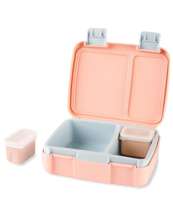 SKIP HOP Spark Style Bento Ebéddoboz Szivárvány 3év+ (9P142410) - Image 4