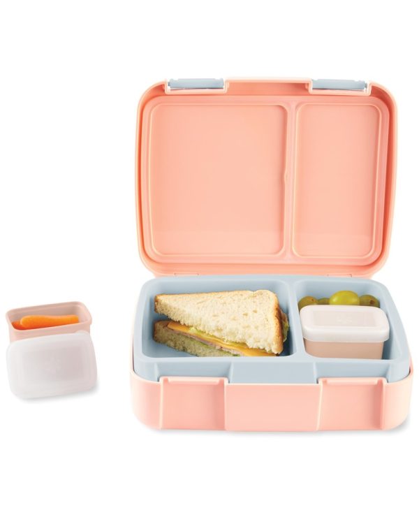SKIP HOP Spark Style Bento Ebéddoboz Szivárvány 3év+ (9P142410) - Image 2