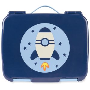 SKIP HOP Spark Style Bento Ebéddoboz Rakéta 3év+ (9P142510)