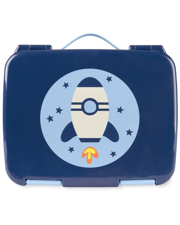 SKIP HOP Spark Style Bento Ebéddoboz Rakéta 3év+ (9P142510)