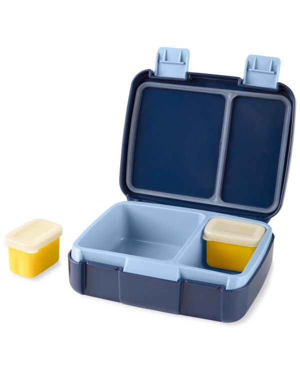 SKIP HOP Spark Style Bento Ebéddoboz Rakéta 3év+ (9P142510) - Image 3
