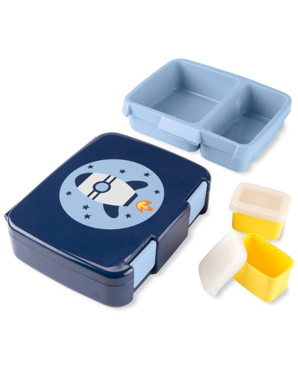 SKIP HOP Spark Style Bento Ebéddoboz Rakéta 3év+ (9P142510) - Image 2