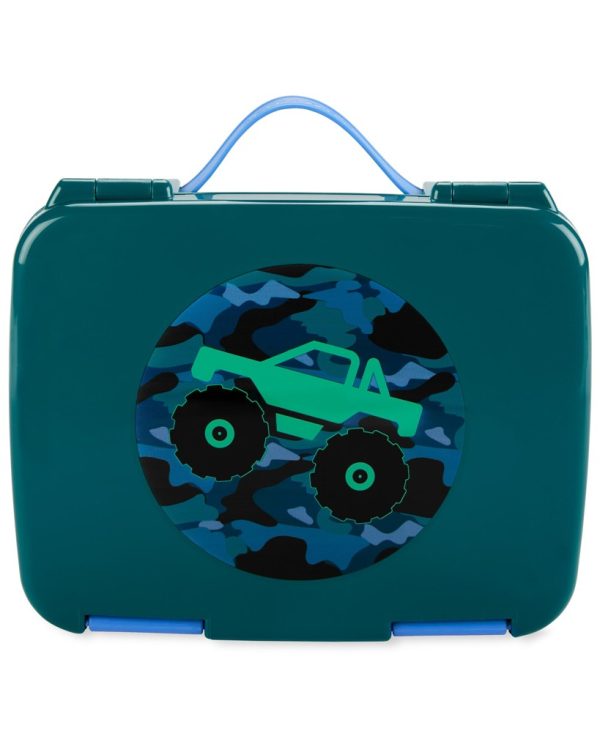 SKIP HOP Spark Style Bento Ebéddoboz Monster Truck 3év+ (9Q336410)