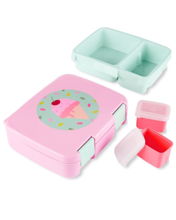 SKIP HOP Spark Style Bento Ebéddoboz Fagylalt 3év+ (9Q336510) - Image 2