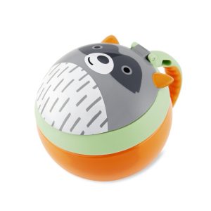 SKIP HOP Zoo snack tartó Mosómedve