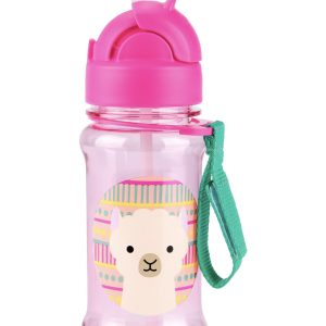 SKIP HOP Zoo tritan Palack szívószállal 355ml Lama 12m+ (9Q776910)