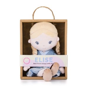 PETITE&MARS Plüss játékbaba Elise 0+, 35 cm -622748