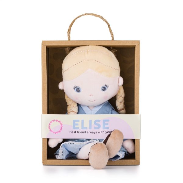PETITE&MARS Plüss játékbaba Elise 0+, 35 cm -622748