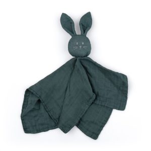 PETITE&MARS Bambusz muszlin szundikendő Hugo Misty Green 0hó+ -(416817)