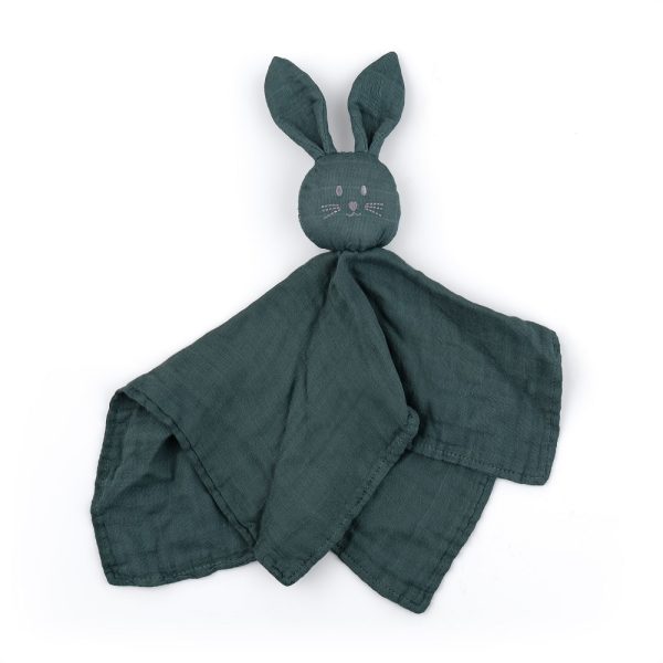PETITE&MARS Bambusz muszlin szundikendő Hugo Misty Green 0hó+ -(416817)