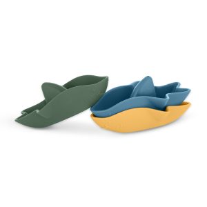 Petite&Mars Szilikon fürdőjáték Sharks 6m+ -603999