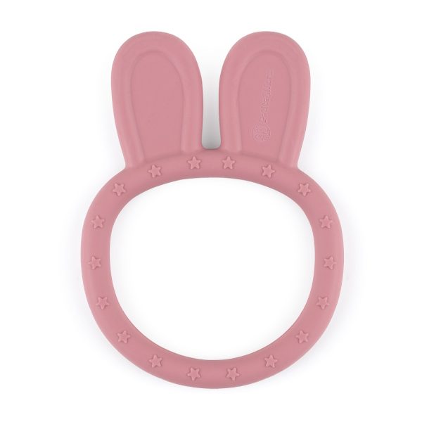 PETITE&MARS Szilikon rágóka Bunny Dusty Rose 0m+ -(723820) - Image 2