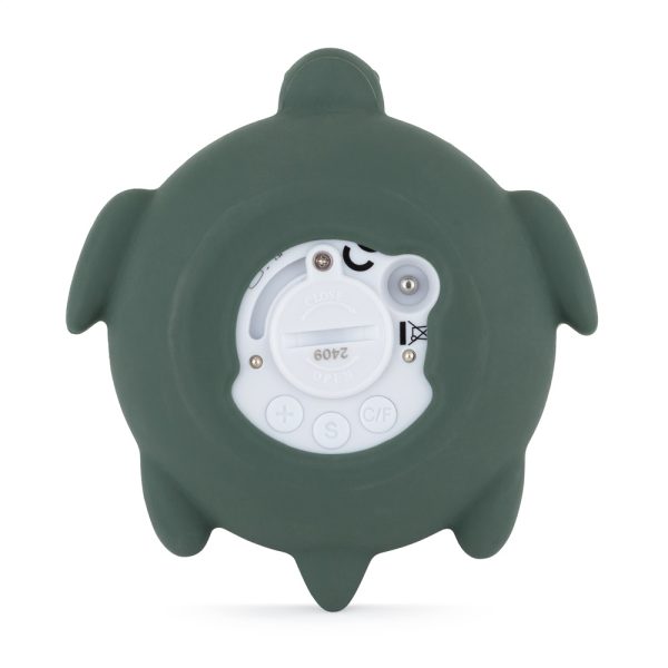 PETITE&MARS Szilikon digitális vízhőmérő Turtle Terry Misty Green 0hó+ -(582817) - Image 2
