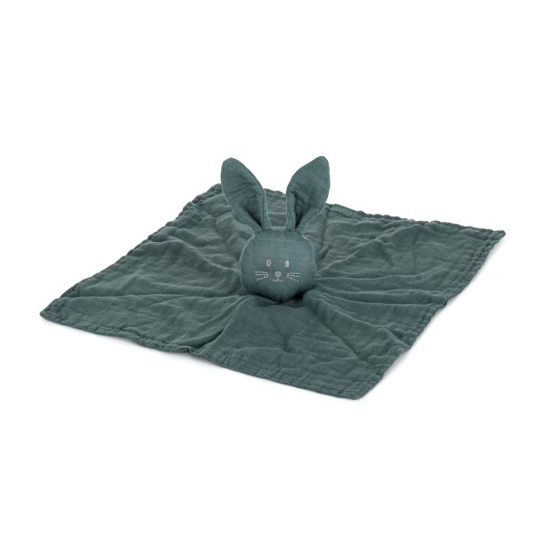 PETITE&MARS Bambusz muszlin szundikendő Hugo Misty Green 0hó+ -(416817) - Image 2