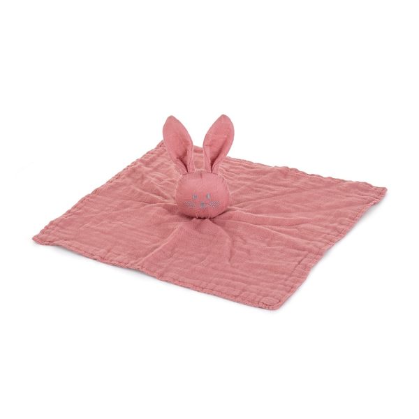 PETITE&MARS Bambusz muszlin szundikendő Hugo Dusty Rose 0hó+ -(416820) - Image 3