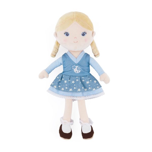 PETITE&MARS Plüss játékbaba Elise 0+, 35 cm -622748 - Image 2